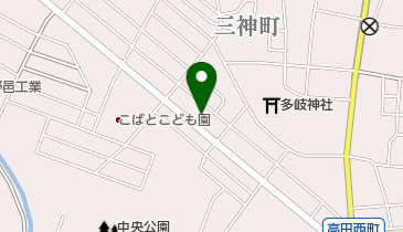 北村モータースの地図画像