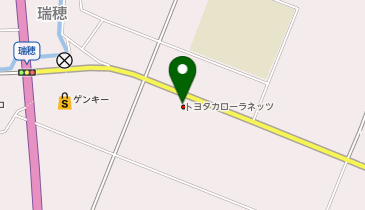 ネッツトヨタ岐阜株式会社養老店の地図画像