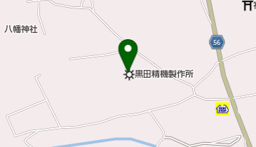 株式会社黒田精機製作所養老工場の地図画像
