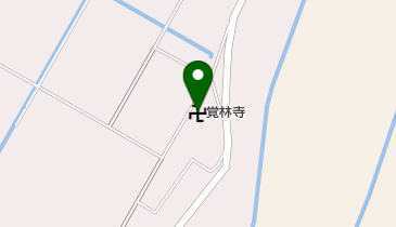 覚林寺の地図画像