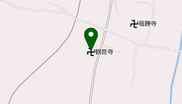 観音寺の地図画像