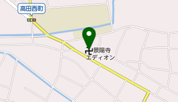 景陽寺の地図画像