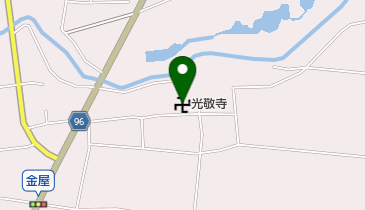 光敬寺の地図画像