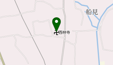 西林寺の地図画像