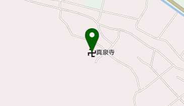真泉寺の地図画像