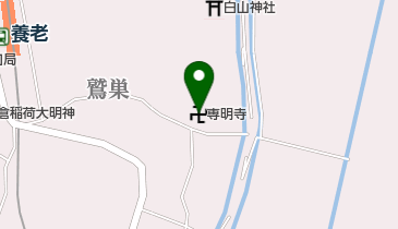 専明寺の地図画像