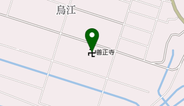 善正寺の地図画像