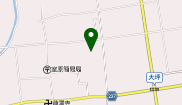 長願寺の地図画像