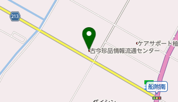 古今珍品情報流通センターの地図画像