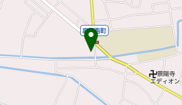 花の店カトーの地図画像