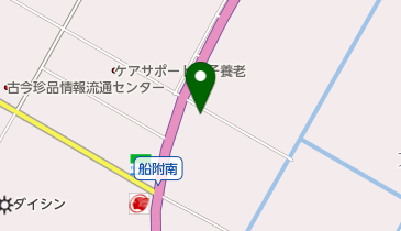 美濃庄商事株式会社養老配送センターの地図画像