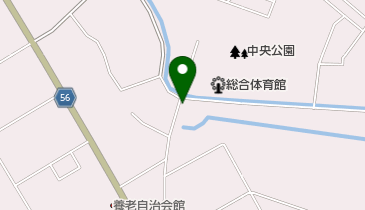 ビューティーサロンイトウの地図画像