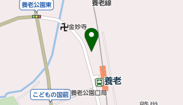 寺倉美容室の地図画像