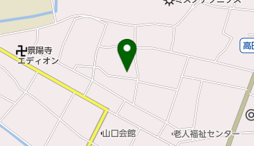 中野美容室の地図画像