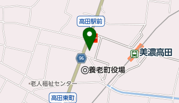 美容室ブルームの地図画像