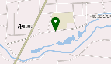 森川美容室の地図画像