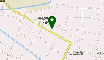 めがねのイトウの地図画像