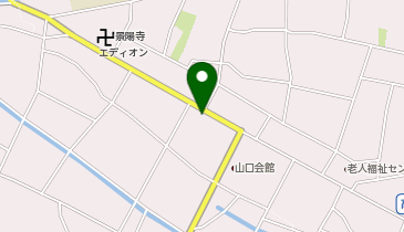 メガネのミノベの地図画像