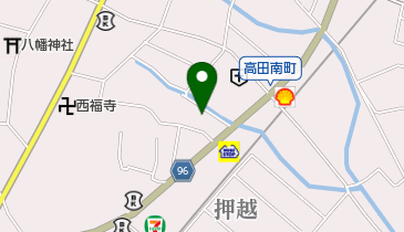 メガネパーク光華の地図画像
