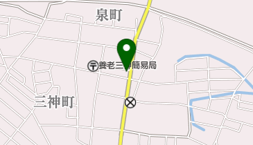 ヘアーショップいのうえの地図画像