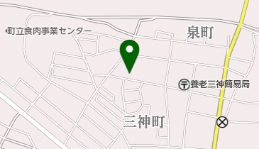 イワナガ理容店の地図画像