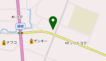 髪カットひしだの地図画像