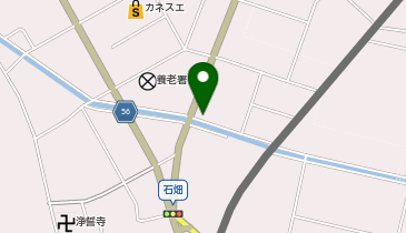 ヘアサロン細川の地図画像