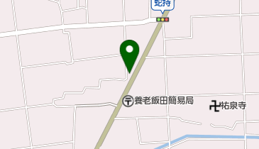 三和理容室の地図画像