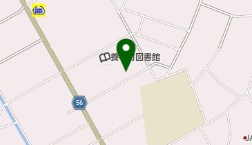 中央公民館の地図画像