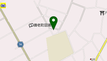 養老町役場 保健センターの地図画像