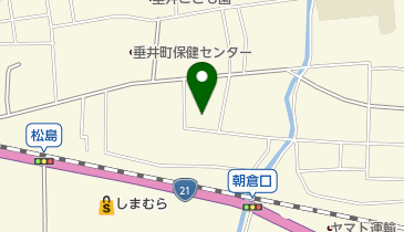 岩田あん摩鍼治療院の地図画像