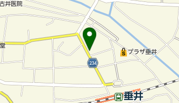 有限会社栄クリーニング店の地図画像