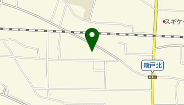 渡辺クリーニング店 綾戸工場の地図画像