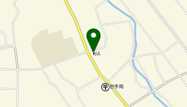 JAにしみの 岩手支店の地図画像