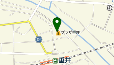 デイジー化粧品店の地図画像