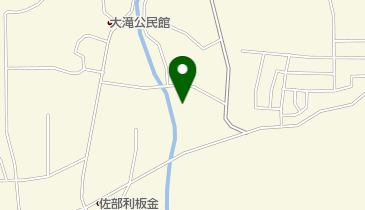 大滝製材の地図画像
