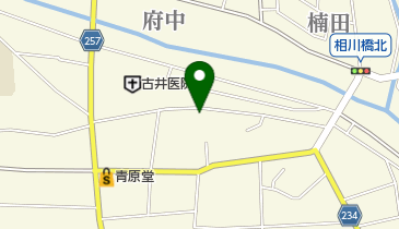 多賀呉服店の地図画像