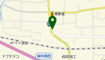 西村呉服店の地図画像