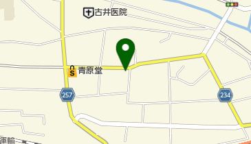 藤田酒店の地図画像