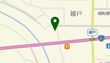 広瀬自動車鈑金塗装の地図画像