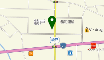 朱竹園の地図画像