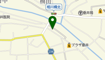 松田タイヤ商会の地図画像