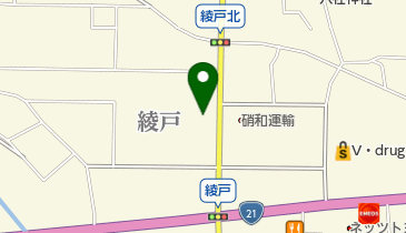 株式会社新栄の地図画像