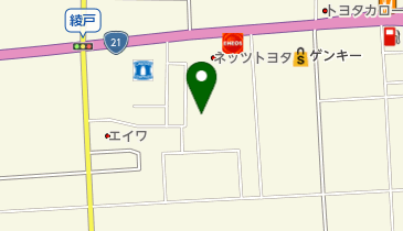 石川設電株式会社の地図画像