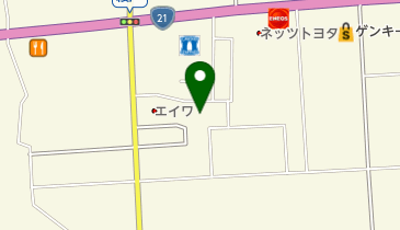 カワウチM.R.株式会社岐阜支店の地図画像