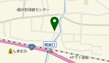 ESP岐阜不破指導所の地図画像