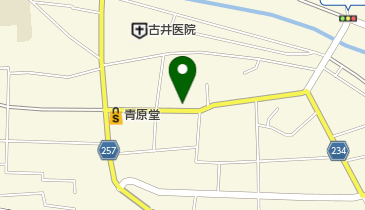 松島美容室の地図画像