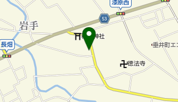 みさ美容室の地図画像