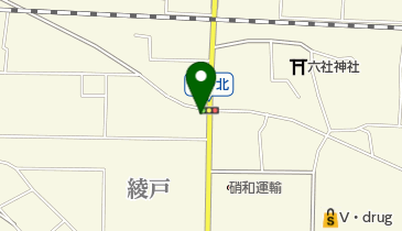 ミモザ美容室の地図画像