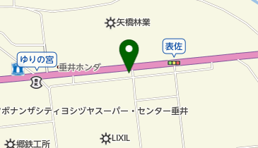 ヒグチ薬局の地図画像